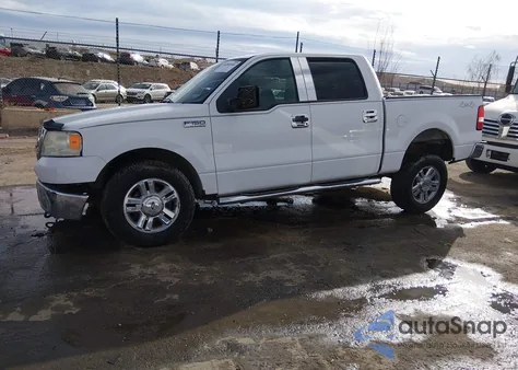 2007 Ford F-150 Fx4/Lariat/Xlt from USA, damaged, VIN 1FTPW14V37KD39052